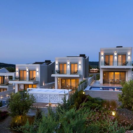 Soleado Luxury Villas Skála Foúrkas Exterior foto