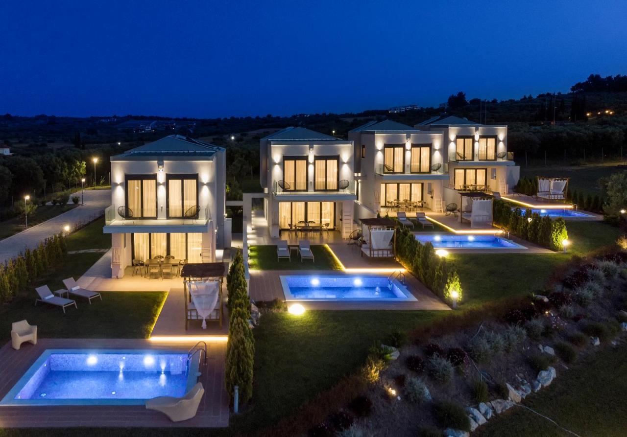 Soleado Luxury Villas Skála Foúrkas Exterior foto