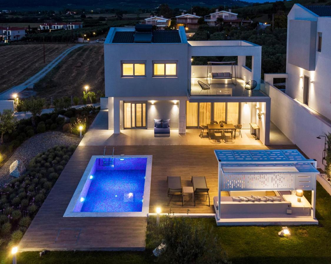 Soleado Luxury Villas Skála Foúrkas Exterior foto