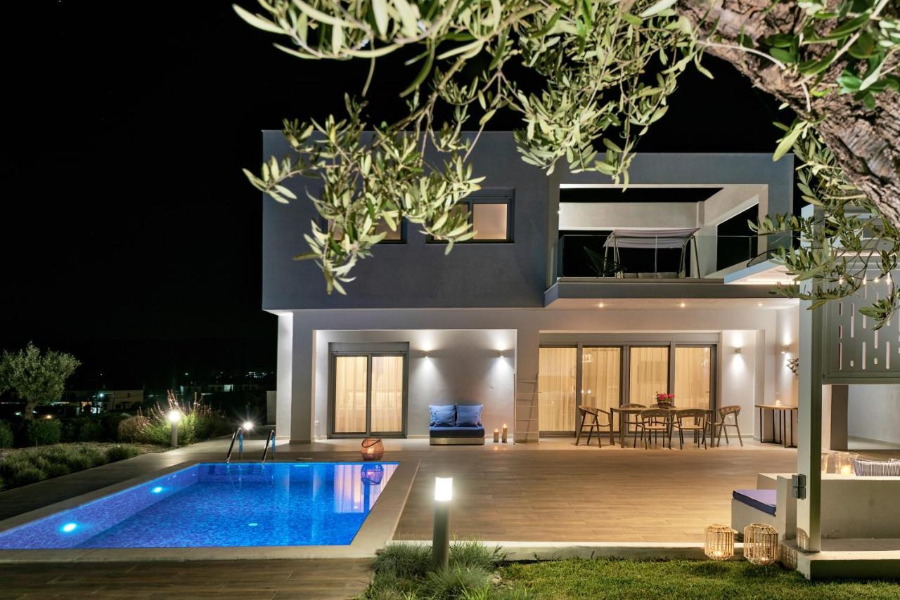 Soleado Luxury Villas Skála Foúrkas Exterior foto